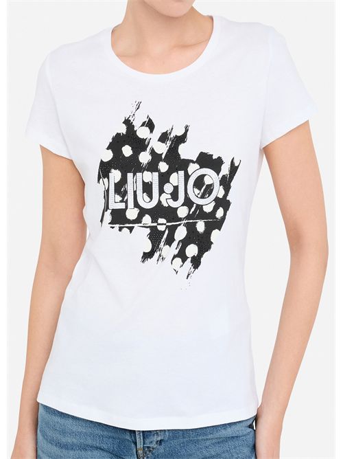 T-shirt Liu Jo Better LIU JO | UF5264JS923/M9937